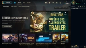 Conta Gold 4 recem upada, troca de email - League of Legends LOL