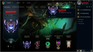 Conta lol - League of Legends