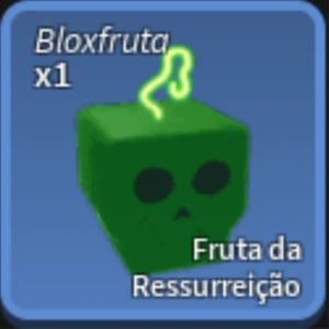 fruta da ressurreição blox fruits - Roblox