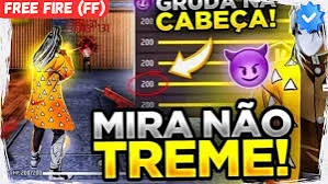 Free Fire Sensibilidade Mobile igual Regedit/Emulador 💀✅