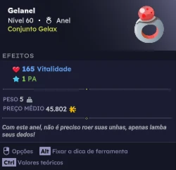 Dofus dakal 5 gelanel 165 vitalidade