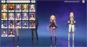 🔥Yoimiya - Diluc - Jean🔥Servidor América🔥 AR38 - Genshin Impact
