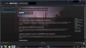Conta steam com PUBG