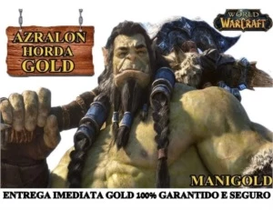 100k Gold Azralon Ouro Wow - Blizzard