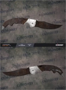 Canivete FALCHION Revestimento Enferrujado - Counter Strike CS