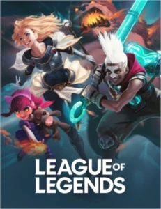 Conta Platina 3 League of Legends LOL