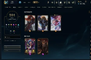 Conta de Valorant e Lol