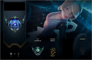 Conta LoL 174 Skins.MMR Diamante Solo/duo. Plat 3 Flex e TFT - League of Legends