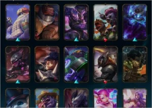 Conta LoL 174 Skins.MMR Diamante Solo/duo. Plat 3 Flex e TFT - League of Legends