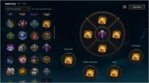 Conta LoL 174 Skins.MMR Diamante Solo/duo. Plat 3 Flex e TFT - League of Legends