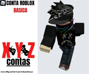 CONTA ROBLOX MASCULINA BARATA!(FA)