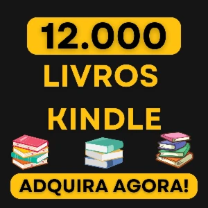 12.000 Livros Kindle: A Maior Biblioteca Digital - Others