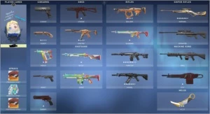 Conta Ouro 1, com skins de faca e muito mais - Valorant