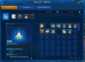 ||LADMO||CONTA INICIANTE COM ALTER-B - Digimon Masters Online