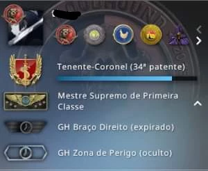 Conta csgo 13 medalhas lvl 111 - Counter Strike