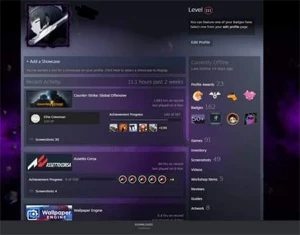 Conta csgo 13 medalhas lvl 111 - Counter Strike