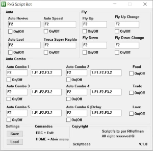 Script PokeXGames PXG