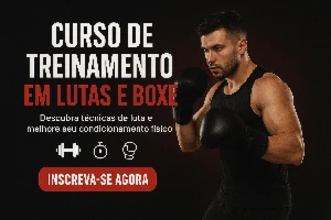 Curso de Treinamento em Lutas e Boxe