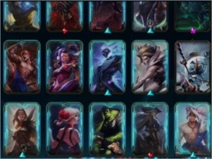 [LEAGUE OF LEGENDS] Conta Diamante 1 (155 Skins, lvl 284) LOL
