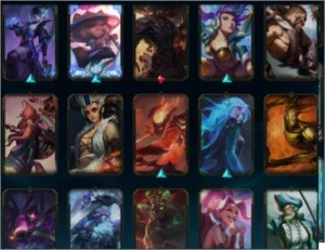 [LEAGUE OF LEGENDS] Conta Diamante 1 (155 Skins, lvl 284) LOL