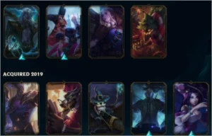 [LEAGUE OF LEGENDS] Conta Diamante 1 (155 Skins, lvl 284) LOL