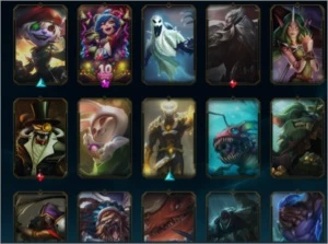 [LEAGUE OF LEGENDS] Conta Diamante 1 (155 Skins, lvl 284) LOL