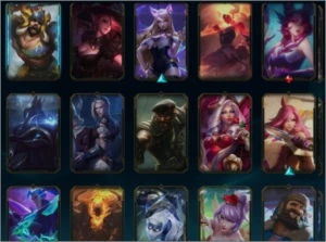 [LEAGUE OF LEGENDS] Conta Diamante 1 (155 Skins, lvl 284) LOL