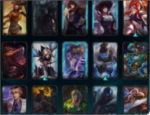 [LEAGUE OF LEGENDS] Conta Diamante 1 (155 Skins, lvl 284) LOL