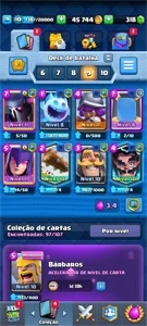 Conta Clash Royale arena 14