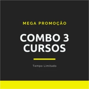 Combo 3 Cursos - Courses and Programs