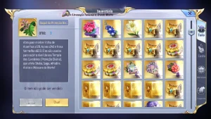 Saintseiya Awakening A-135 + 1100 Gemas Avançadas - Saint Seiya Awakening SSA