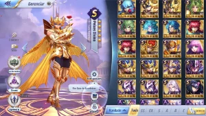 Saintseiya Awakening A-135 + 1100 Gemas Avançadas - Saint Seiya Awakening SSA