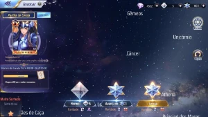 Saintseiya Awakening A-135 + 1100 Gemas Avançadas - Saint Seiya Awakening SSA