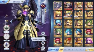 Saintseiya Awakening A-135 + 1100 Gemas Avançadas - Saint Seiya Awakening SSA
