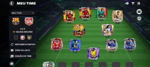 Conta FC Mobile com elenco elite à venda. - FIFA