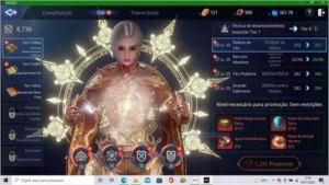 CONTA TOP LVL 76, 97.500 POWER - MIR4