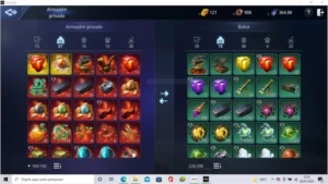 CONTA TOP LVL 76, 97.500 POWER - MIR4