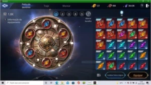 CONTA TOP LVL 76, 97.500 POWER - MIR4