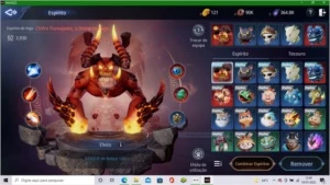 CONTA TOP LVL 76, 97.500 POWER - MIR4