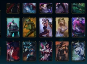 Conta prata 1 level 65, 24skins - League of Legends LOL