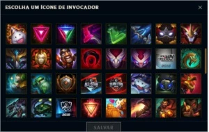 Conta League Of Legends 143 Skins Borda Gold LOL