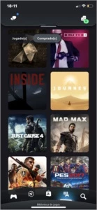 Conta PSN com 40 Jogos (PS4/PS5) - Playstation