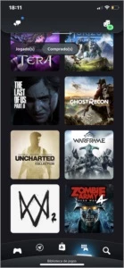 Conta PSN com 40 Jogos (PS4/PS5) - Playstation