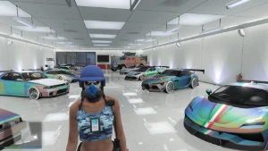 Conta Gta Enhanced Com 237Mi + Todas Mansões + Carros Modded