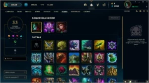 Smurfs nv 30. VOCÊ ESCOLHE A SKIN. - League of Legends LOL