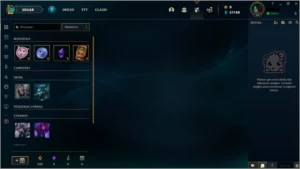 Smurfs nv 30. VOCÊ ESCOLHE A SKIN. - League of Legends LOL