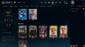 Conta lol main mid/sup - League of Legends