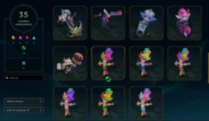 Conta lol main mid/sup - League of Legends