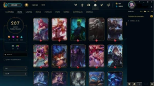 Conta lol main mid/sup - League of Legends