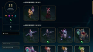 Conta lol main mid/sup - League of Legends
